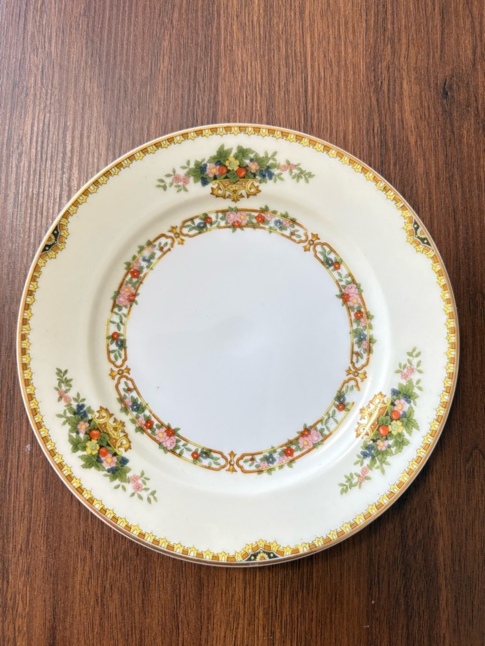 Malta Collection By Meito Vintage Saucers Made In Japan Set 6 vintage